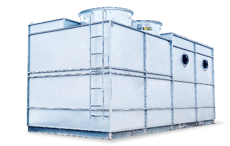 蒸发式低温螺杆冷水机组